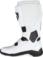 WHOOPS BOOTS, WHITE/BLACK