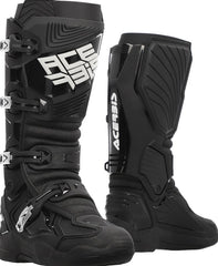WHOOPS BOOTS, BLACK/WHITE