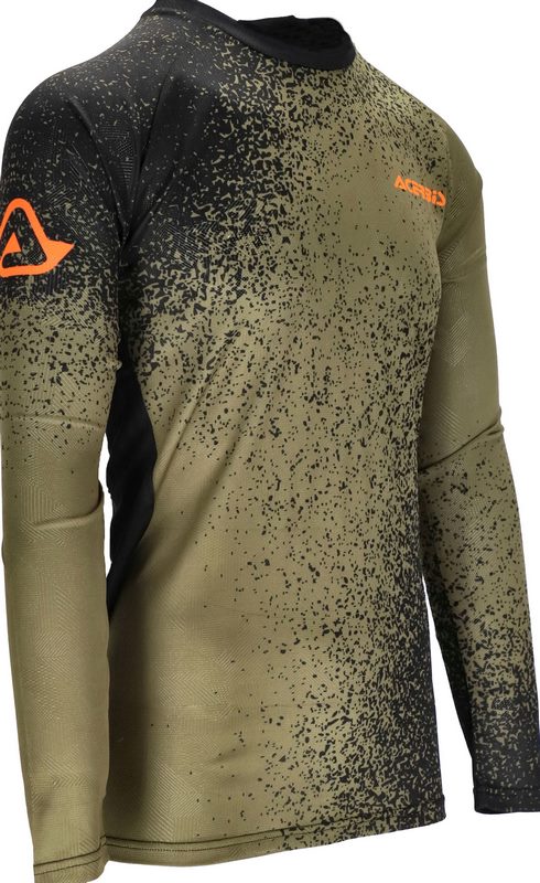 JERSEY X-DURO 2.0, MILITARY GREEN