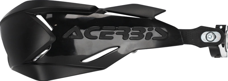 X-FACTORY AFRICA TWIN HANDGUARDS, BLACK