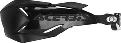 X-FACTORY AFRICA TWIN HANDGUARDS, BLACK