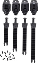 SET STRAPS BOOTS ARTIGLIO, BLACK