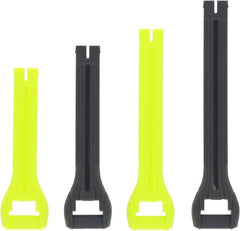 SET STRAPS BOOTS WHOOPS, GREY/YELLOW