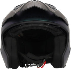 JET ARIA METALLIC HELMET, CHAMELEON