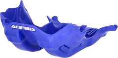 SKID PLATE, BLUE
