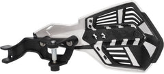 K-FUTURE B HANDGUARDS, WHITE/BLACK