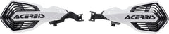K-FUTURE B HANDGUARDS, WHITE/BLACK