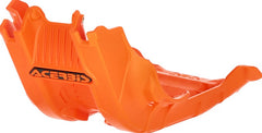 SKID PLATE, ORANGE 2