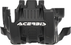 SKID PLATE, BLACK