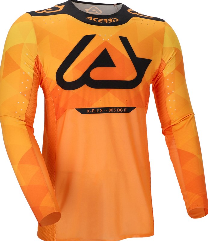 JERSEY X-FLEX 2.0 ANAHEIM, ORANGE/BLACK