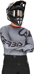 JERSEY X-FLEX 2.0 ANAHEIM, GREY/BLACK