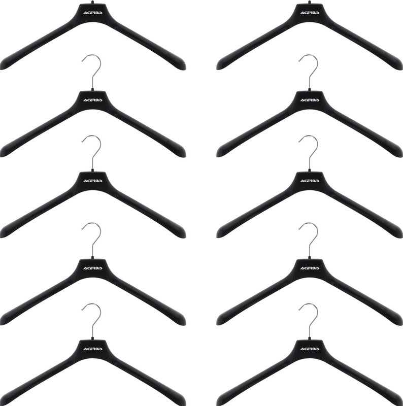 HANGER SET 10 PCS, BLACK