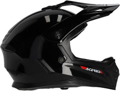 RIDER JUNIOR HELMET, BLACK, Size T56