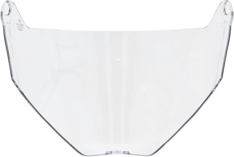 TRASPARENT VISOR RIDER JUNIOR, CLEAR