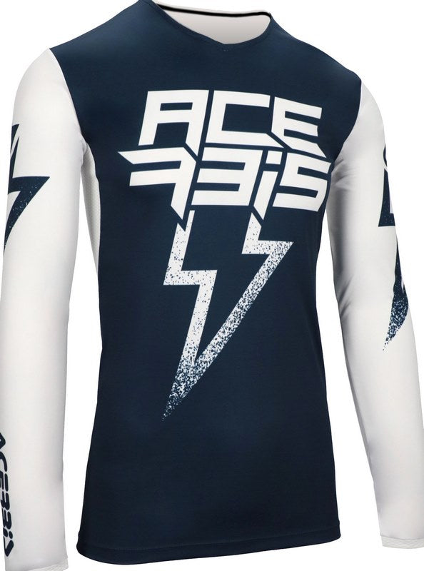 JERSEY X-FLEX BLIZZARD, BLUE/WHITE