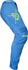 PANTS MX TRACK INC, BLUE/YELLOW