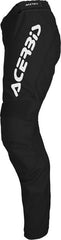 PANTS MX TRACK INC, BLACK/WHITE