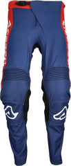 PANTS MX TRACK INC, RED/BLUE