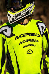 JERSEY MX J-TRACK ASKAR, YELLOW/BLACK