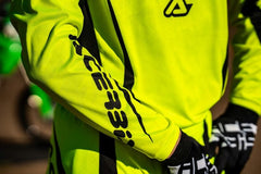 JERSEY MX J-TRACK ASKAR, YELLOW/BLACK