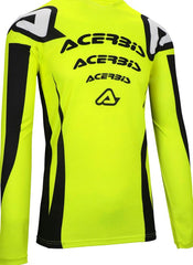 JERSEY MX J-TRACK ASKAR, YELLOW/BLACK