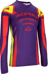 JERSEY MX J-TRACK ASKAR, PURPLE/RED