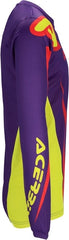 JERSEY MX J-TRACK ASKAR, PURPLE/RED