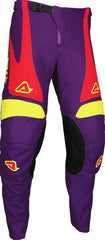 PANTS MX TRACK ASKAR, PURPLE/RED