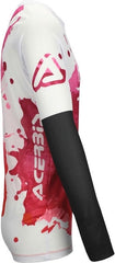 JERSEY J-WINDY VENTED WATERMARK, PURPLE/WHITE
