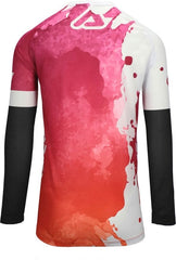 JERSEY J-WINDY VENTED WATERMARK, PURPLE/WHITE