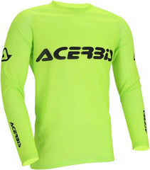 JERSEY J-WINDY VENTED LIMELIGHT, GREEN/BLACK