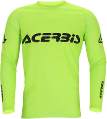 JERSEY J-WINDY VENTED LIMELIGHT, GREEN/BLACK