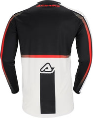 JERSEY MX LINEAR LUGO, WHITE/BLACK