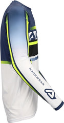 JERSEY MX LINEAR LUGO, BLUE/YELLOW, Size XXXL