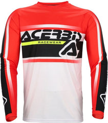 JERSEY MX LINEAR LUGO, RED/WHITE