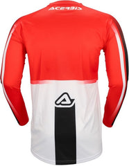 JERSEY MX LINEAR LUGO, RED/WHITE