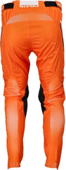 PANTS MX LINEAR LUGO, ORANGE/WHITE