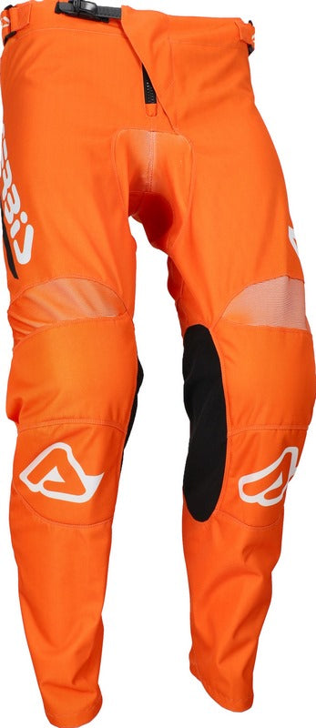 PANTS MX LINEAR LUGO, ORANGE/WHITE