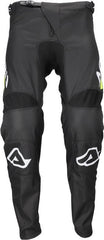 PANTS MX LINEAR LUGO, BLACK/YELLOW, Size S.34