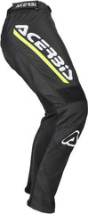 PANTS MX LINEAR LUGO, BLACK/YELLOW, Size S.34