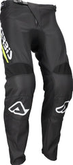 PANTS MX LINEAR LUGO, BLACK/YELLOW, Size S.34