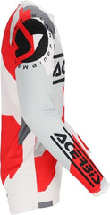 JERSEY MX LINEAR SUMBAWA, WHITE/GREY