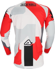 JERSEY MX LINEAR SUMBAWA, WHITE/GREY