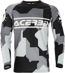 JERSEY MX LINEAR SUMBAWA, BLACK/GREY