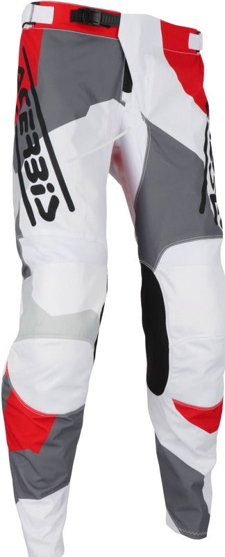 PANTS MX LINEAR SUMBAWA, WHITE/GREY