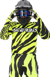 JERSEY MX LINEAR LOMBOK, YELLOW/BLACK