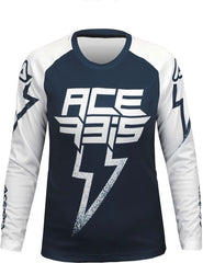 JERSEY J-KID BLIZZARD, BLUE/WHITE