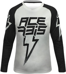 JERSEY J-KID BLIZZARD, GREY/BLACK