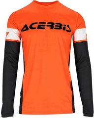 JERSEY MX J-TRACK INC 2.0, ORANGE/BLACK