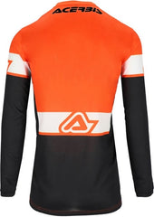 JERSEY MX J-TRACK INC 2.0, ORANGE/BLACK